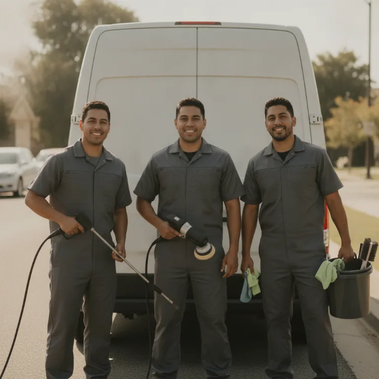 Detalhe Automóvel equipe em Paulista